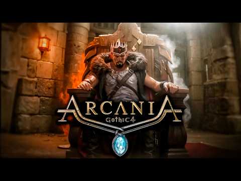 Видео: Gothic IV (Arcania): Финал, который мы пропустили