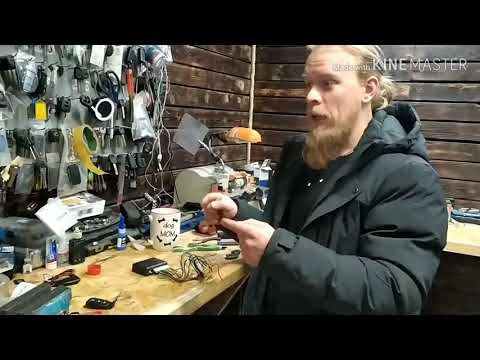 Видео: Ситроен Xsara pacaso. Правильная установка центрального замка.