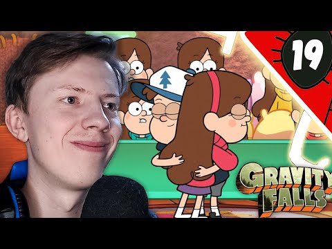Видео: МИР МЕЙБЛ! Гравити Фолз / Gravity Falls 2 сезон 19 серия ¦ Реакция на мульт