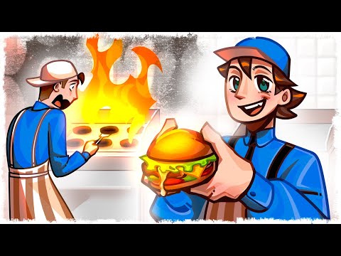 Видео: ДВА ДНЯ БЕЗ ПРОИСШЕСТВИЙ!!! В FAST FOOD SIMULATOR!!!
