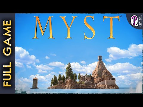 Видео: MYST (2021) || Полное прохождение: Все загадки, Все катсцены, Все концовки. Без комментариев