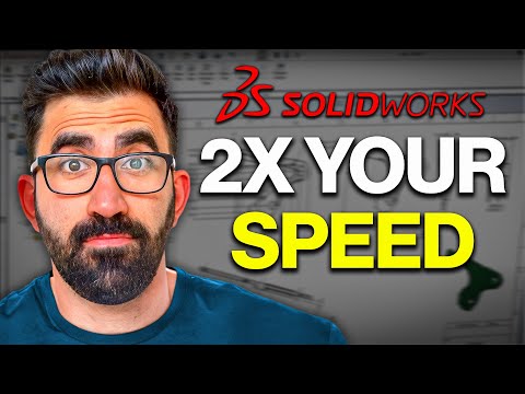 Видео: Режим чертежа Solidworks: 7 гениальных советов, о которых вы, вероятно, не знали!