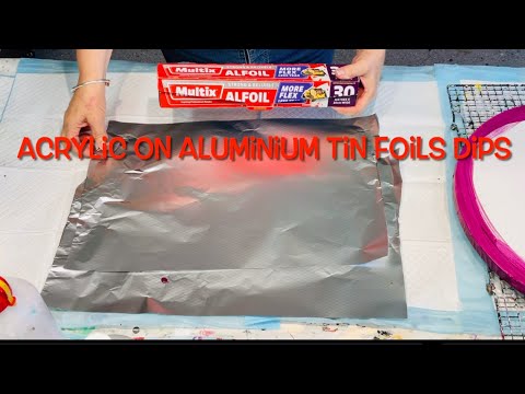 Видео: ЛУЧШИЙ АКРИЛОВЫЙ МАТЕРИАЛ НА ХРУСТЯЩЕЙ ФОЛЬГЕ. СУПЕРПРОСТАЯ НАСТЕННАЯ РОСПИСЬ ДЛЯ НАЧИНАЮЩИХ/спец...