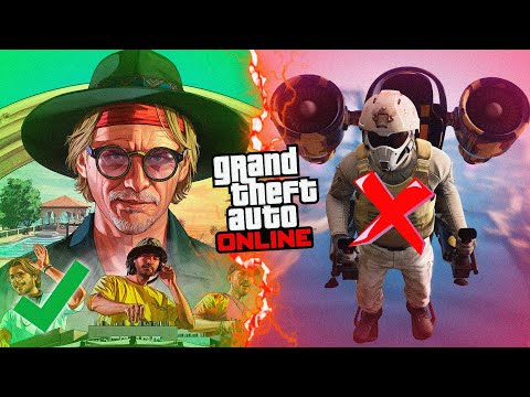 Видео: Лучшие и Худшие ОБНОВЛЕНИЯ в GTA Online ! (дисс на судный день)