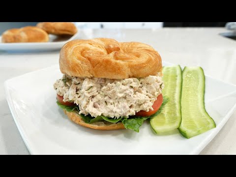 Видео: Быстрый рецепт куриного салата | Как легко приготовить куриный салат!