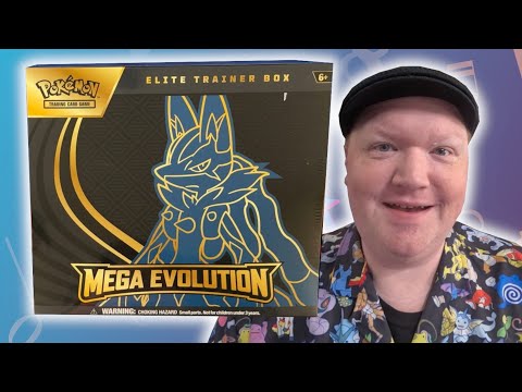 Видео: MEGA Lucario ETB! Открытие карт покемонов и битвы наборов!