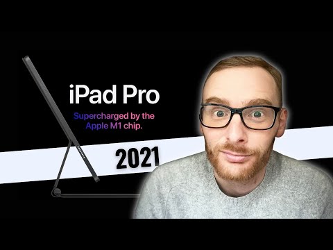 Видео: iPad Pro 2021 чем хорош переход на М1 и какие тренды в digital
