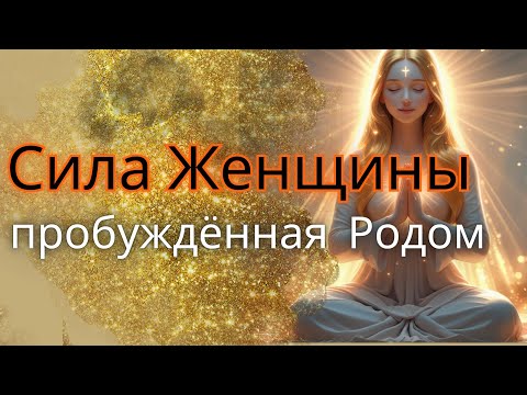 Видео: ОЧИЩЕНИЕ РОДА: Ты Достойна Любви | Мантра для Женщин, которые устали быть сильными