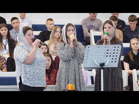 Видео: ''Бог вчера и сегодня тот же...'' |  Тріо м.Сарни ХВЄ ''Переображення''