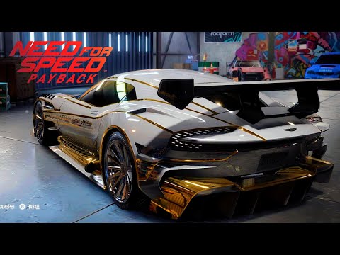 Видео: Подготовка к финальной Гонке / Прохождение Need For Speed: Payback ч.30