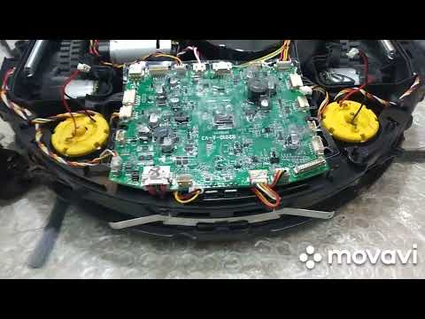 Видео: Polaris PVCR1226 одна щётка постоянно вращается.