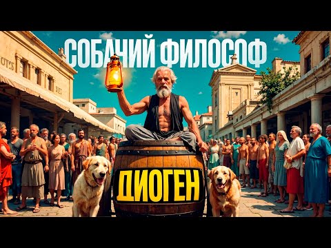 Видео: Кем на самом деле был ДИОГЕН - изменил мир, живя в бочке!