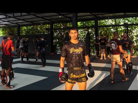 Видео: Семинар Superbon Muaythai на Пхукете