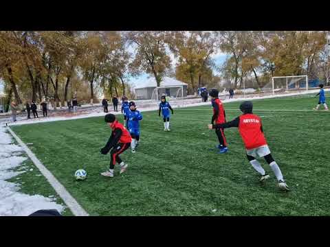 Видео: Жас Кыран 1:1 Арыстан (0:2 пенальти)