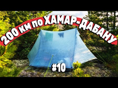 Видео: 200 км по ХАМАР-ДАБАНУ. Перевал ВОЛЧИЙ. Впереди пик РЕТРАНСЛЯТОР (ТРИТРАНС). СЕРЕДИНА ПУТИ. Серия 10