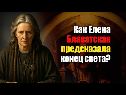 Видео: Как Елена Блаватская предсказала конец света
