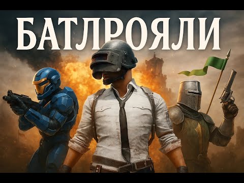 Видео: Батлрояль головного мозга