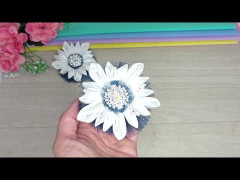 Видео: DIY 🎀 Да!!! Именно так!!! Делаем сразу много ! Просто, быстро и новые бантики готовы.