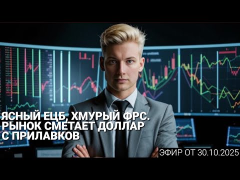 Видео: Эфир 30.10.2025 - О чем говорят трейдеры? Обзор постов форума InvestSocial