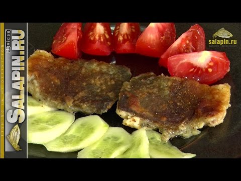 Видео: Линь, жареный в панировке [salapinru]