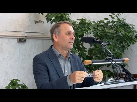 Видео: Проповедь - пастор Виталий Раду 5.10.25