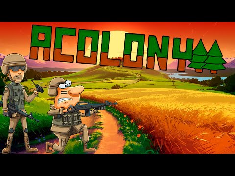Видео: Симулятор колонии - AColony #14