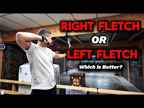 Видео: Тайна винтового оперения раскрыта: правое или левое оперение для ваших стрел? (Прекратите путаницу!)