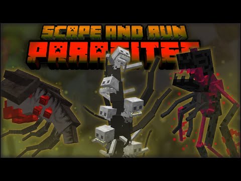 Видео: НОВЫЕ ПАРАЗИТЫ SCAPE AND RUN PARASITES НА МАЙНКРАФТ ПОЛНЫЙ ОБЗОР ОБНОВЛЕНИЯ 1.9.1 ГАЙД ПО МОДУ