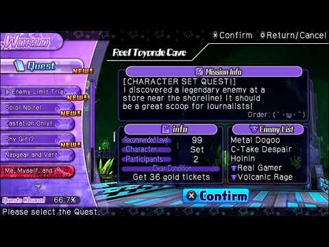 Видео: Hyperdimension Neptunia U Action Unleashed rus ps vita прохождение часть 2 (финал?)