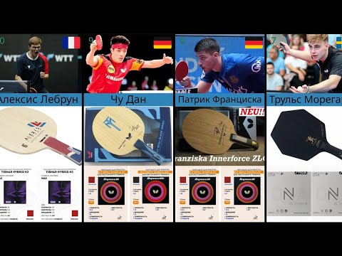 Видео: Инвентарь лучших игроков в настольный теннис