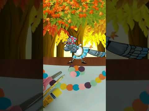 Видео: Аплікація "Намисто для Сороки - Білобоки"