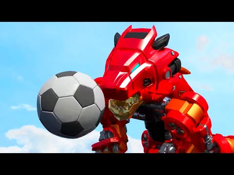 Видео: Металионы – Испанские быки (2 сезон/23 серия) Металионы против Сигмы | Трансформеры