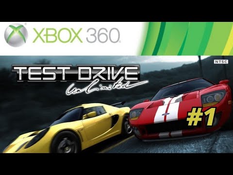 Видео: Test Drive Unlimited [Xbox 360] - 1 часть прохождение 