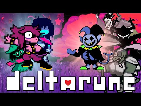 Видео: СТРИМ, ОБЩАЕМСЯ И СРАЖАЕМСЯ С СЕКРЕТНЫМИ БОССАМИ DELTARUNE ГЛАВА 1