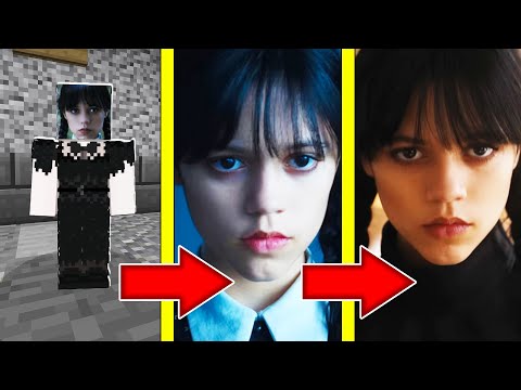 Видео: КАК МЕНЯЛАСЬ УЭНСДЕЙ АДДАМС И ЕЁ ЖИЗНЕННЫЙ ЦИКЛ В МАЙНКРАФТ ! ЭВОЛЮЦИЯ WEDNESDAY ADDAMS MINECRAFT