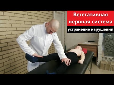 Видео: Устранение нарушений в работе вегетативной нервной системы. Прикладная кинезиология.