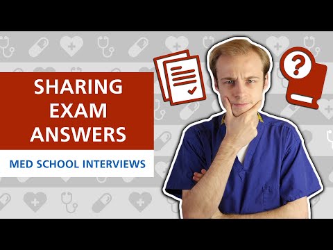 Видео: Этическая дилемма: обмен экзаменационными вопросами (Integrity Station) | PostGradMedic