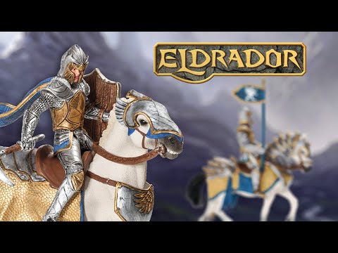 Видео: Рыцари на лошадях от Schleich | Tukay 70109 и Zorlay 70108