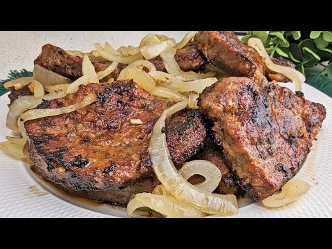 Видео: Секрет мягкой печени! Всего один ингредиент, и вы полюбите готовить печень