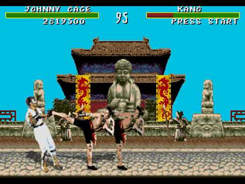 Видео: Mortal Kombat PART 3 . Johnny Cage Прохождение игры