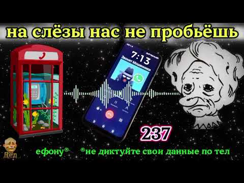 Видео: МОШЕННИКИ ЗВОНЯТ: Как губорвани попрошайничают денег?