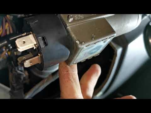 Видео: Daewoo Nexia Делаю разгрузочное реле на контактную группу замка зажигания