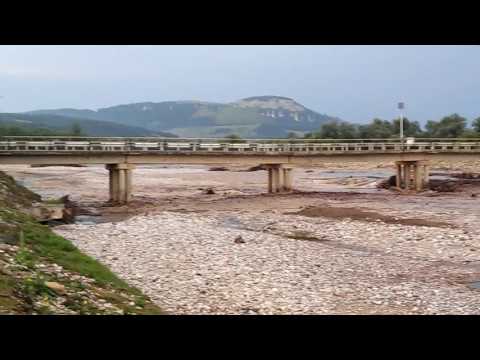 Видео: Прибытие воды. Река Ходзь