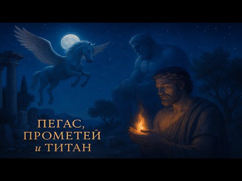 Видео: Легенды и мифы древней Греции — Пегас, Прометей и Титан. Истории для сна.