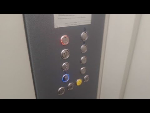 Видео: [Разные кнопки на приказе 📟] Лифт ЩЛЗ-2023г.в Город Альметьевск Ленина д.125 