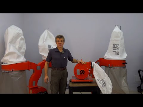 Видео: Сравнительный обзор вытяжных установок JIB DC5000, JIB DC3000 и JIB DC2000