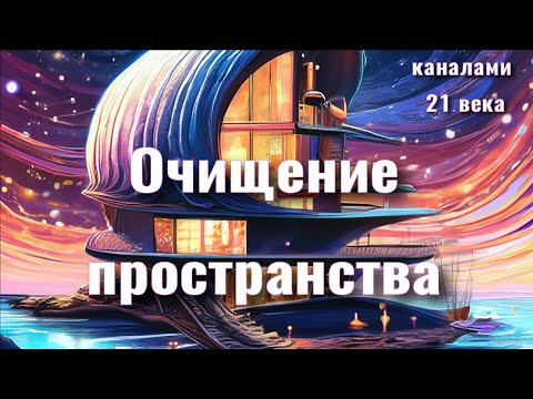 Видео: Очищение пространства от негатива, лярв, паразитов каналами 21 века.Перо Хинди. Космоэнергетика