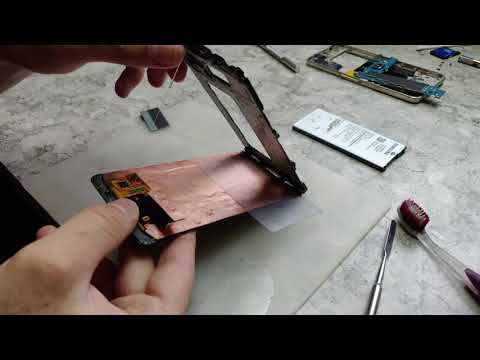 Видео: SAMSUNG A510F Тяжелый случай для переклейки. Замена стекла