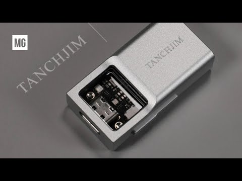 Видео: Tanchjim SPACE — Свисток с ноготок, 300-Омные наушники чуть не сжёг!