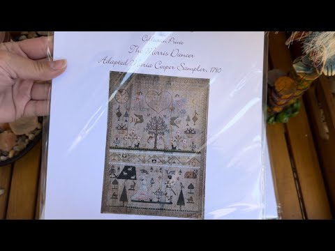 Видео: Распаковка Reflets de soie, Jim Shore, Mill hill